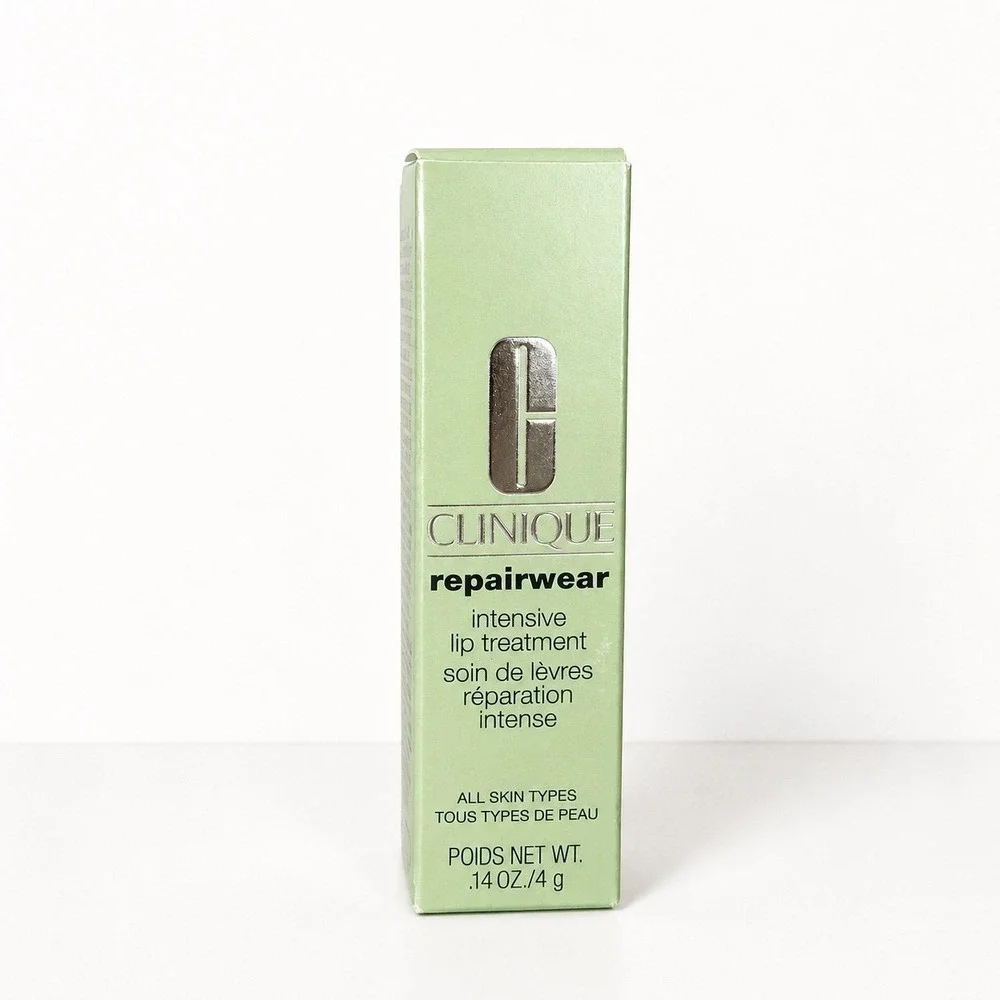 NEW Clinique Repairwear Intensive Lip Treatment All Skin Types .14 oz / 4g